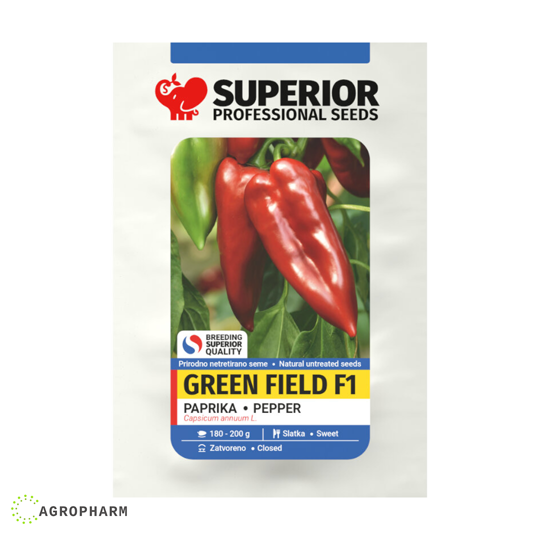 Paprika Green Field F1 250 semenki - Superior