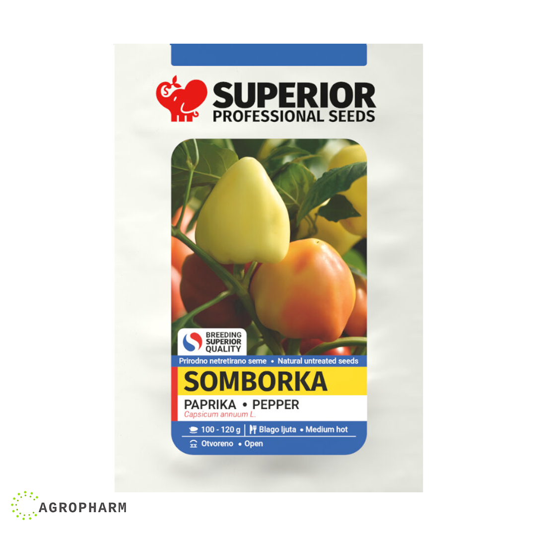 Paprika Somborka 5gr - Superior