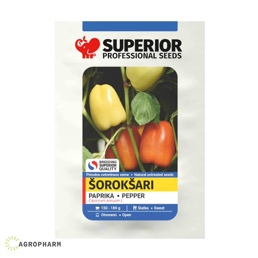 Paprika Šorokšari 5gr - Superior