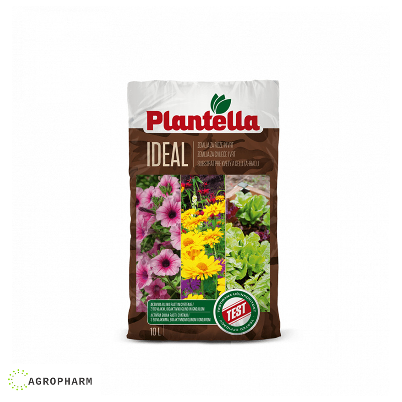 Plantella Ideal 10L zemlja za cveće