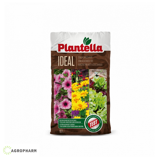 Plantella Ideal 10L zemlja za cveće