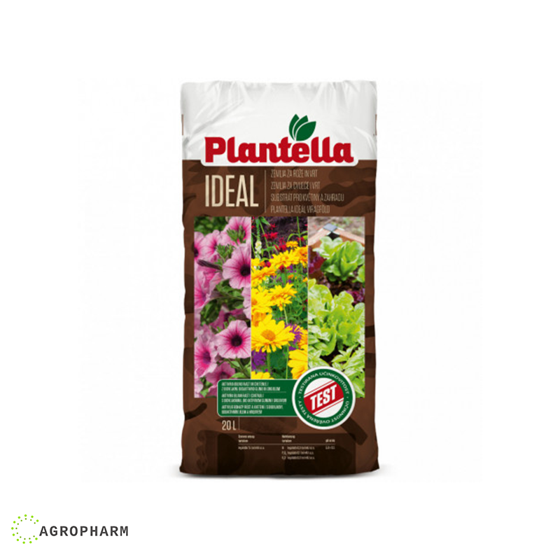 Plantella Ideal 20L zemlja za cveće