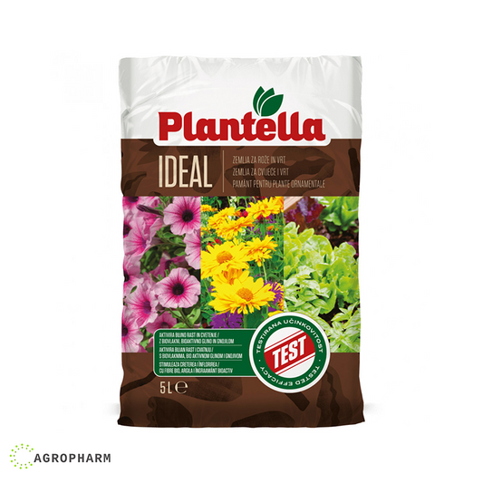 Plantella Ideal 5L zemlja za cveće