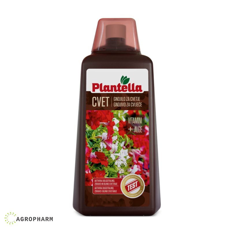 Djubrivo za cvetanje 500ml Plantella