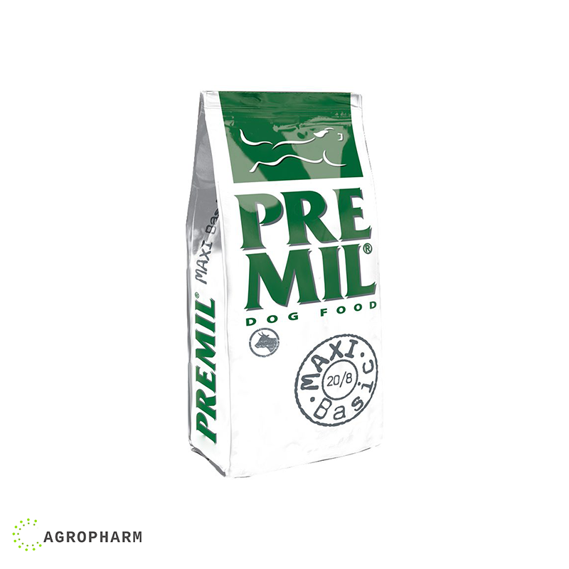 Premil Maxi Basic Zeleni 15kg