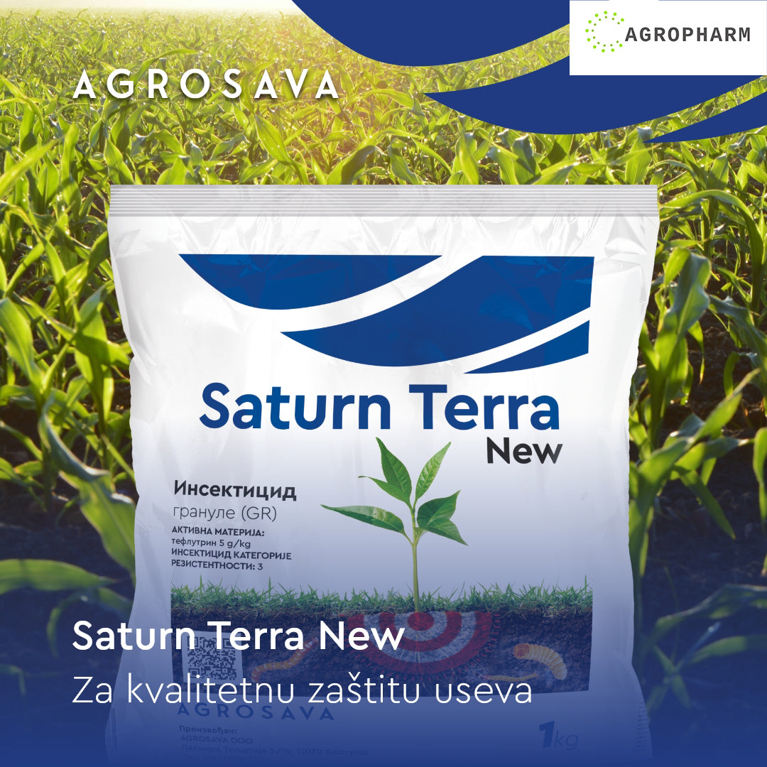 Saturn Terra 1kg