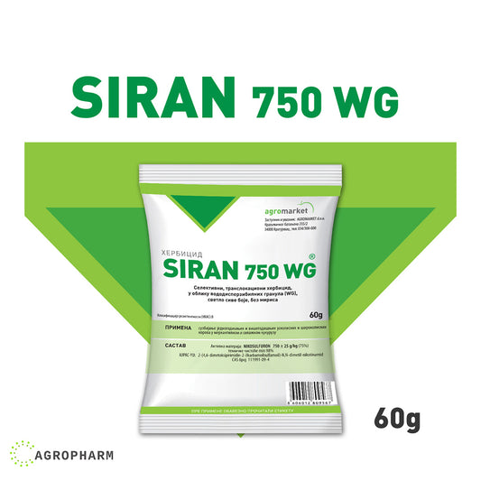 Siran 750wg 60gr Herbicid