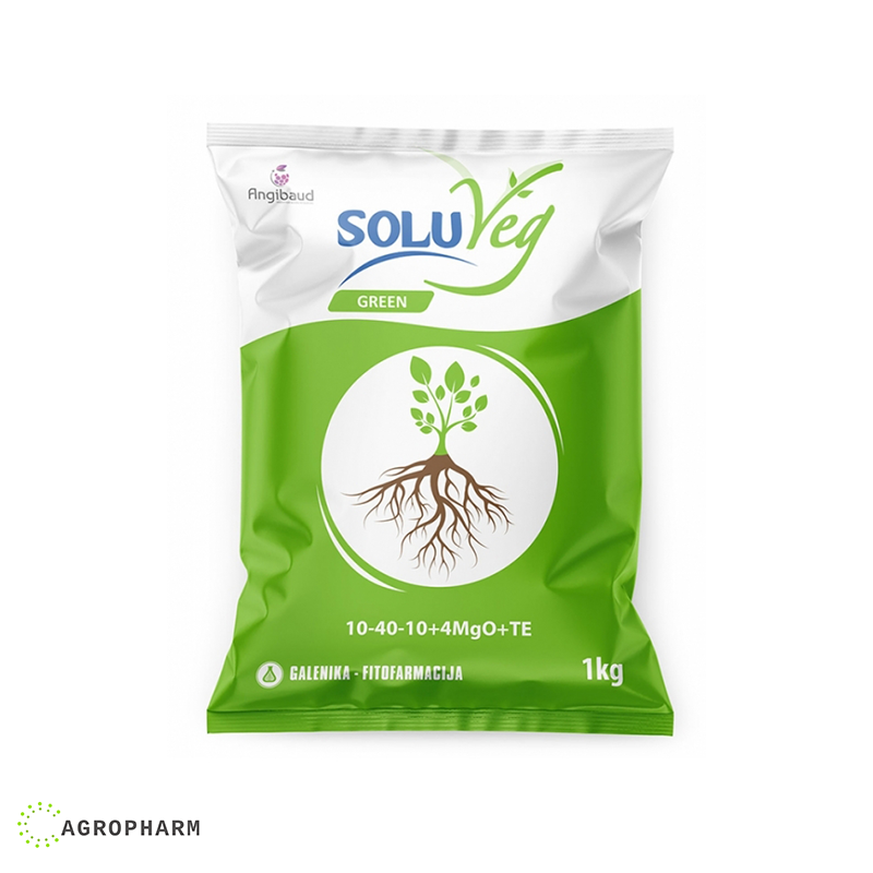 Soluveg Green 10-40-10+4MgO+TE 1kg