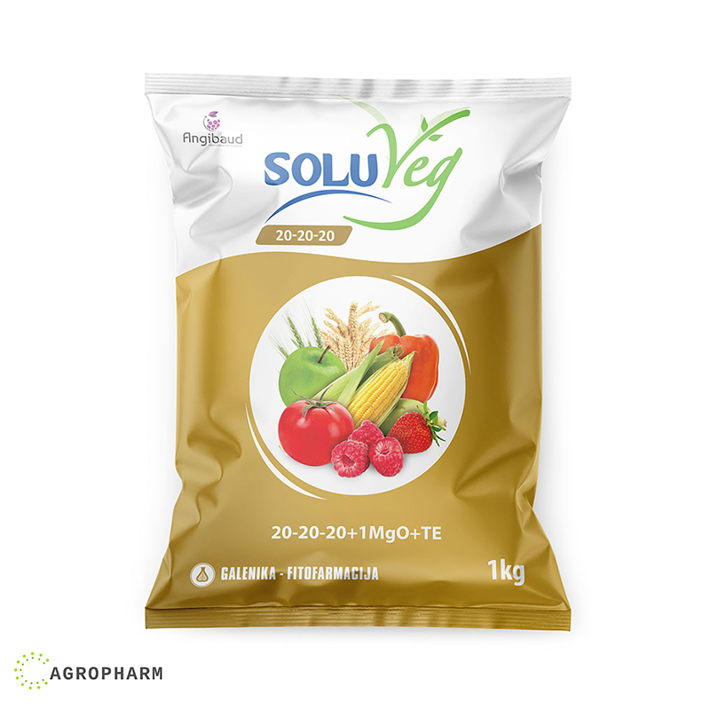 Soluveg 20-20-20+MgO+TE 1kg