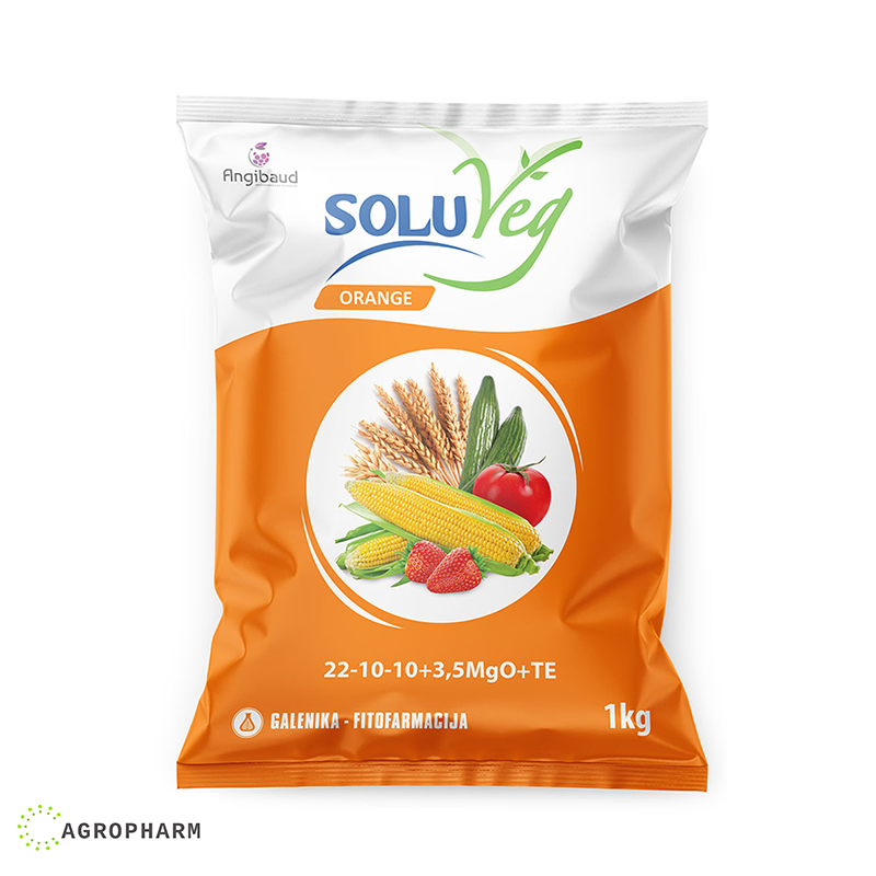 Soluveg Orange 22-10-10 + Mgo+TE 1kg