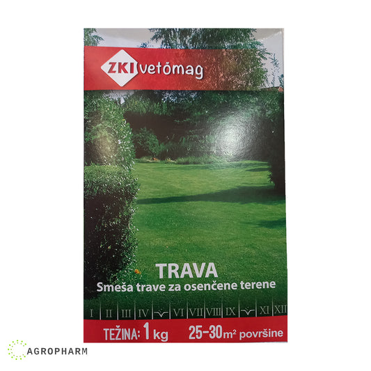 Trava za senovite terene (hlad) ZKI 1kg