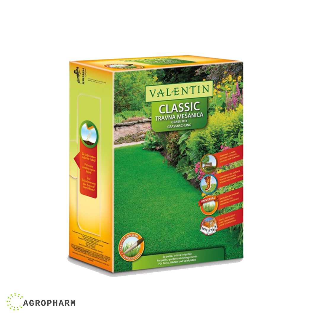 Valentin Classic 1kg - Univerzalna travna smeša