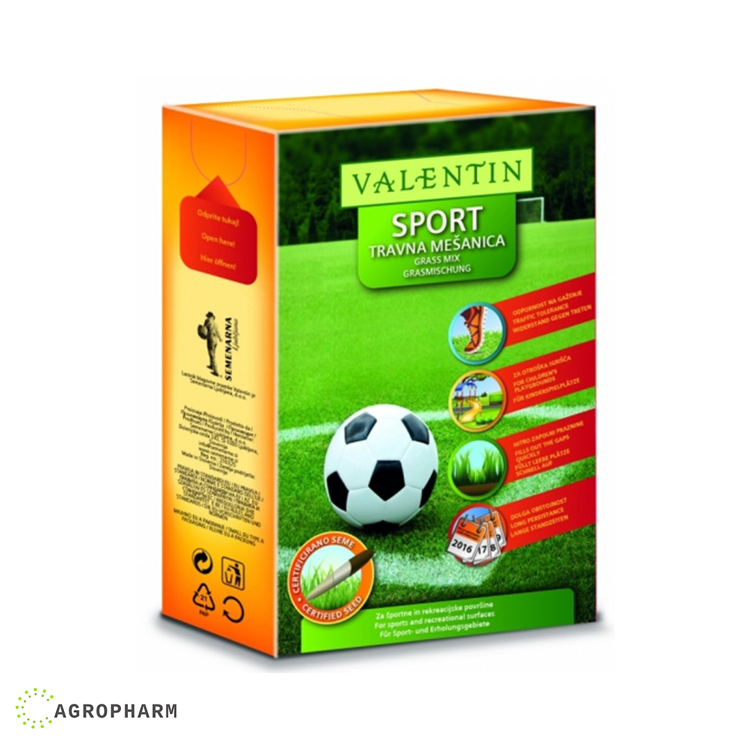 Valentin Sport 1kg - Trava za sportske terene